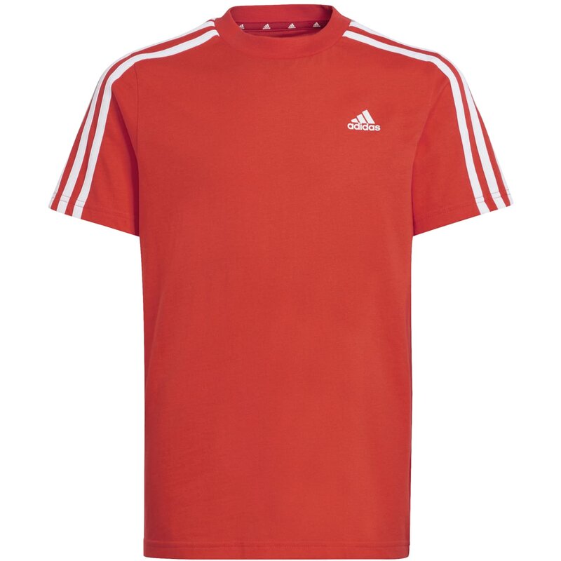 Рубашка базового размера с тремя полосками, хлопок Adidas, мультиколор
Рубашка базового размера с тремя полосками, хлопок Adidas, мультиколор