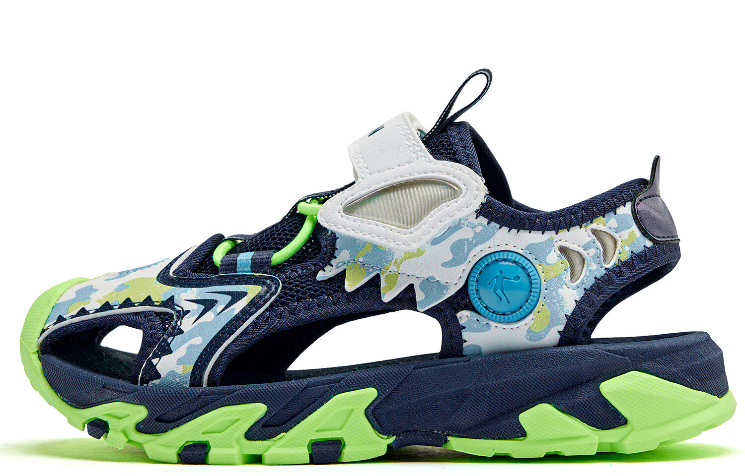 Детские сандалии для дошкольников Qiaodan, цвет Silent Blue/Shadow Green
Детские сандалии для дошкольников Qiaodan, цвет Silent Blue/Shadow Green