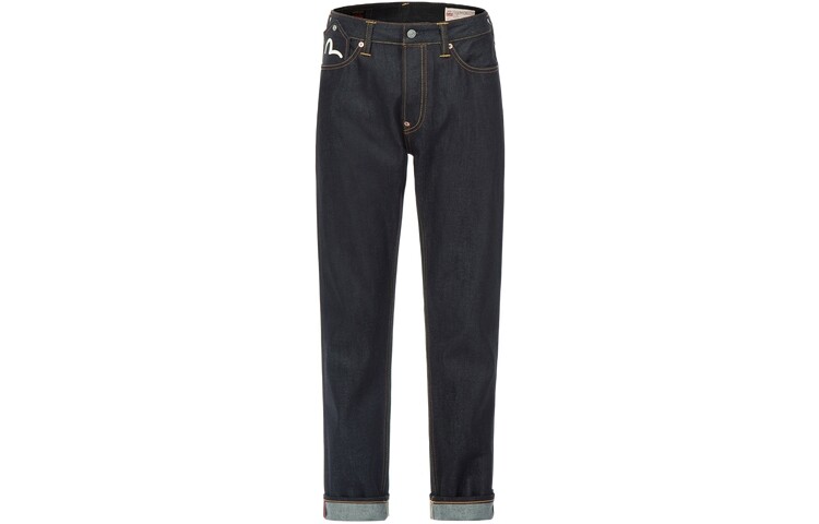 Джинсы мужские деним синие Evisu, синий
Джинсы мужские деним синие Evisu, синий