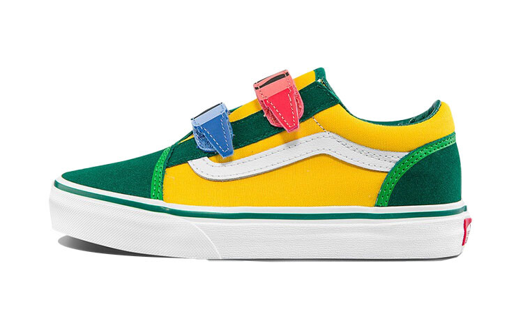 Кроссовки Vans Old Skool Kids' Skateboarding Shoes Pre-school
Кроссовки Vans Old Skool Kids' Skateboarding Shoes Pre-school