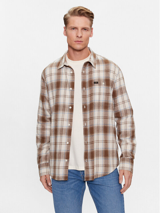 Рубашка стандартного кроя Lee, бежевый
Рубашка стандартного кроя Lee, бежевый