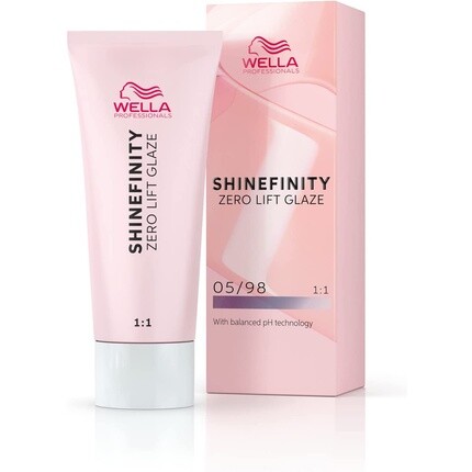 Shinefinity Steel Orchid оттенок 05/98 Краска для волос 60 мл, Wella
Shinefinity Steel Orchid оттенок 05/98 Краска для волос 60 мл, Wella