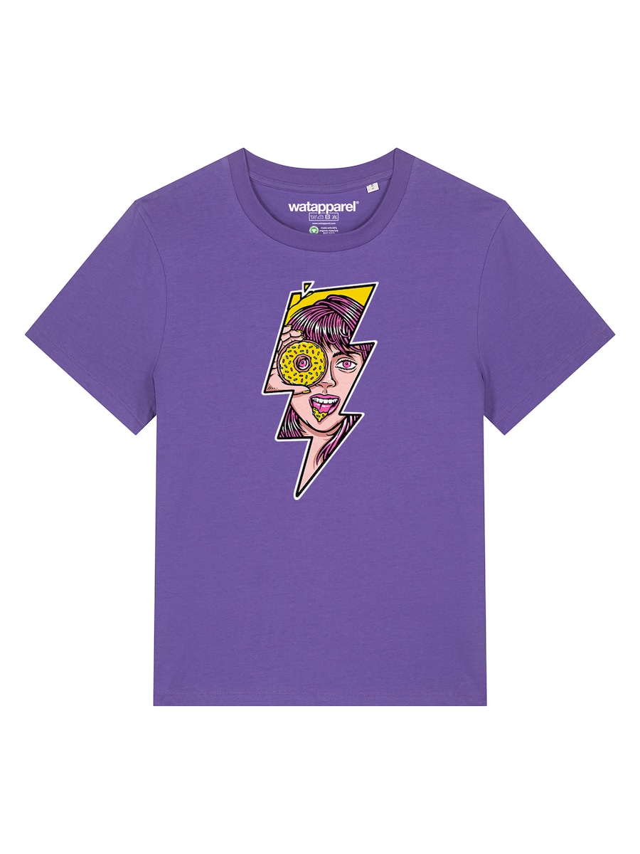 Рубашка Watapparel Donut, фиолетовый
Рубашка Watapparel Donut, фиолетовый