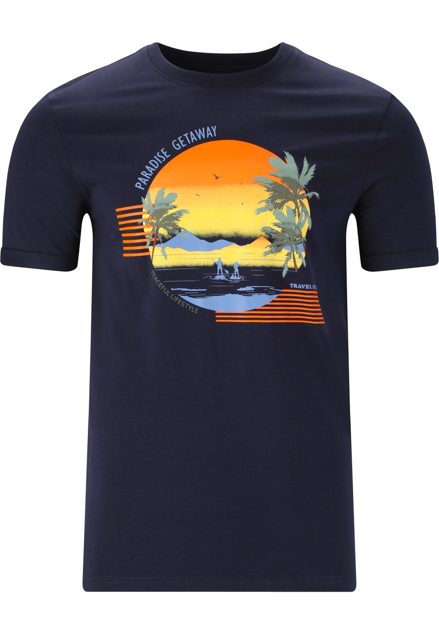 Рубашка Cruz Flair, темно-синий
Рубашка Cruz Flair, темно-синий