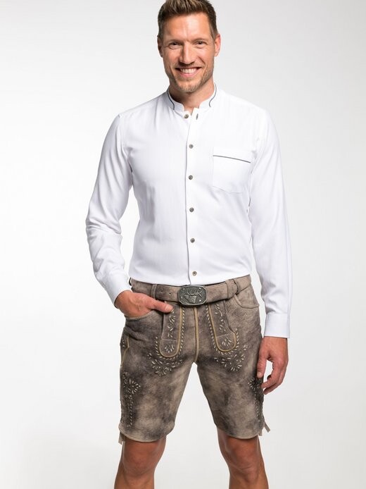 Традиционные рубашка эйндхофена Spieth & Wenksy, белый
Традиционные рубашка эйндхофена Spieth & Wenksy, белый