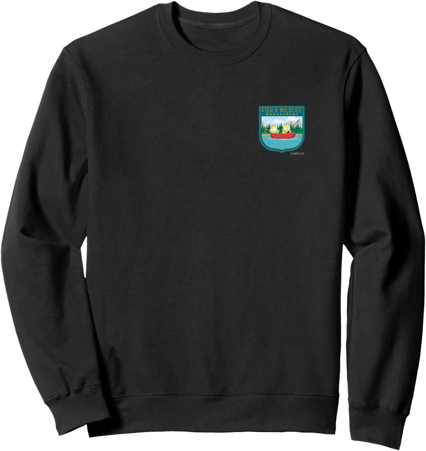 Толстовка Minion FISH & WILDLIFE MANAGEMENT Minions, черный
Толстовка Minion FISH & WILDLIFE MANAGEMENT Minions, черный