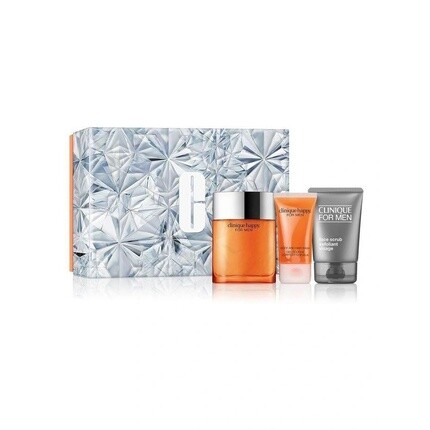 Clinique Happy For Him Men's Skincare & Fragrance Set
Clinique Happy For Him Men's Skincare & Fragrance Set