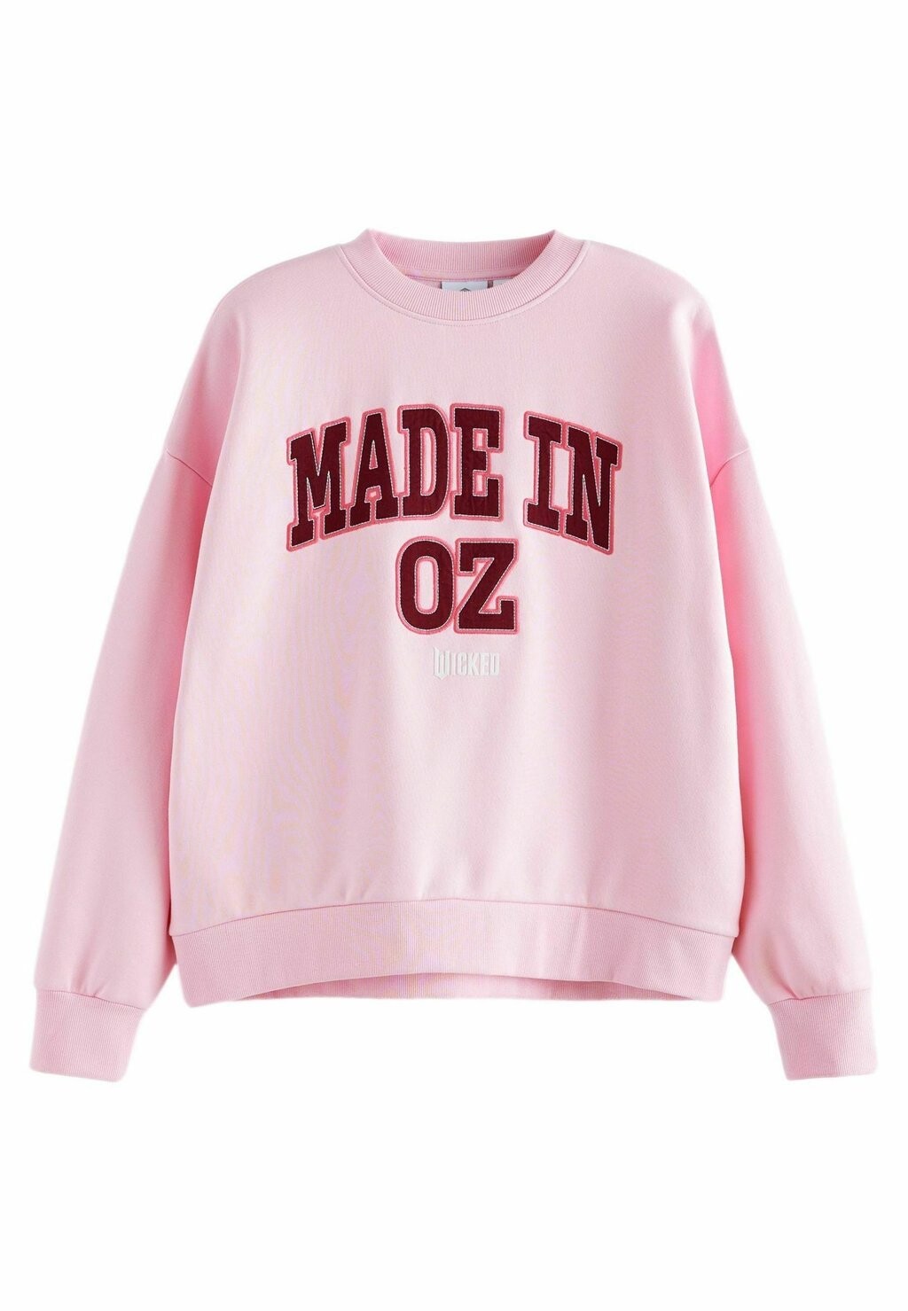 Толстовка OFFICIAL WICKED MOVIE LICENSE MADE IN OZ GRAPHIC CREW NECK . REGULAR FIT Next, розовый
Толстовка OFFICIAL WICKED MOVIE LICENSE MADE IN OZ GRAPHIC CREW NECK . REGULAR FIT Next, розовый