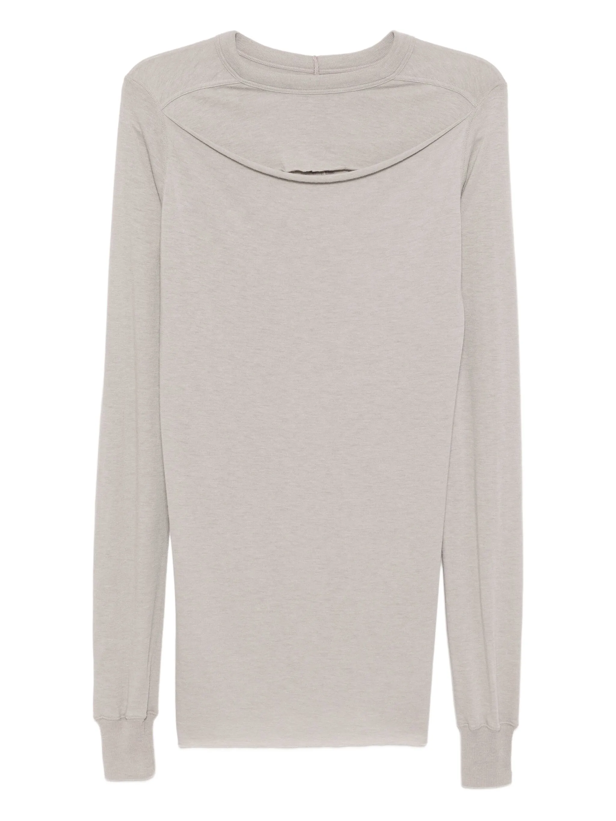 Футболка Slashed Levels с длинными рукавами Rick Owens, серый
Футболка Slashed Levels с длинными рукавами Rick Owens, серый