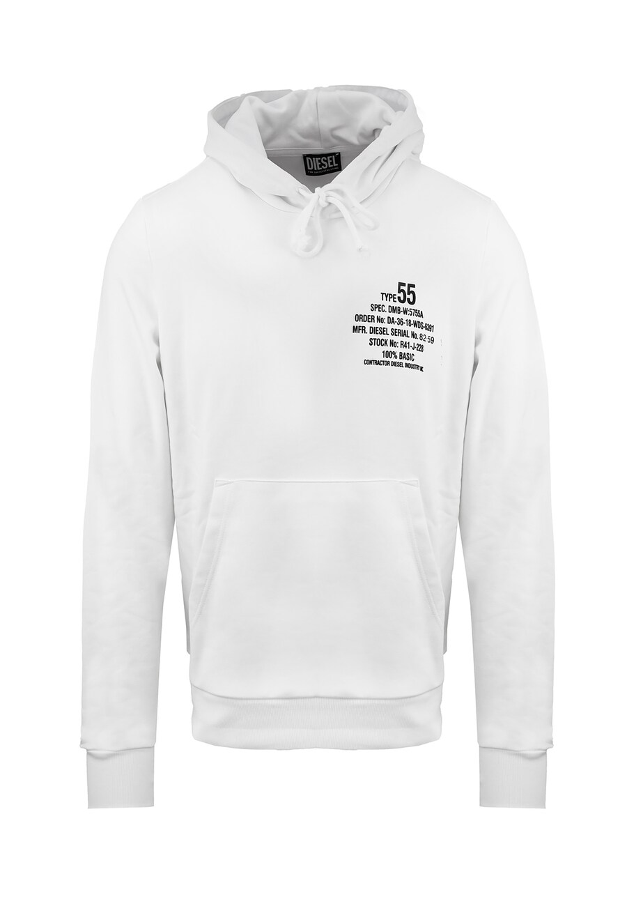 Толстовка DIESEL, White
Толстовка DIESEL, White