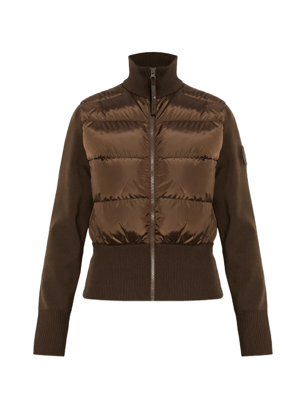 Пуховая куртка HyBridge с широкими вставками Canada Goose, коричневый
Пуховая куртка HyBridge с широкими вставками Canada Goose, коричневый