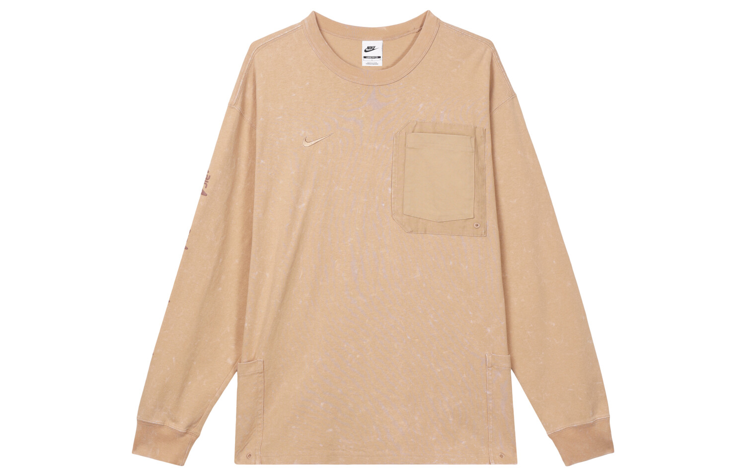 Футболка мужская светло-хаки Nike, хаки
Футболка мужская светло-хаки Nike, хаки