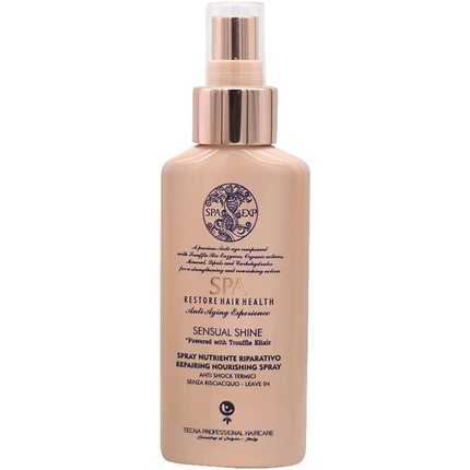Питательный восстанавливающий спрей SPA Sensual Shine 100 мл Tecna 
Питательный восстанавливающий спрей SPA Sensual Shine 100 мл Tecna