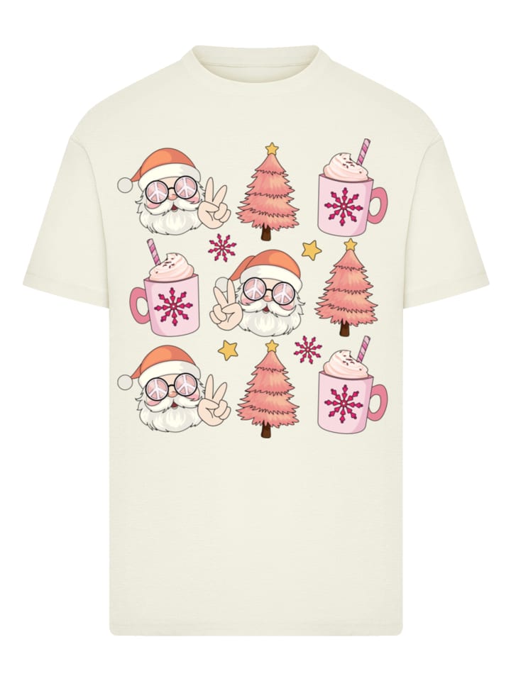 Футболка с изображением Санта-Клауса и елки цвета какао в песочном цвете F4NT4STIC, Бежевый, Футболка с изображением Санта-Клауса и елки цвета какао в песочном цвете F4NT4STIC
Футболка с изображением Санта-Клауса и елки цвета какао в песочном цвете F4NT4STIC, Бежевый, Футболка с изображением Санта-Клауса и елки цвета какао в песочном цвете F4NT4STIC