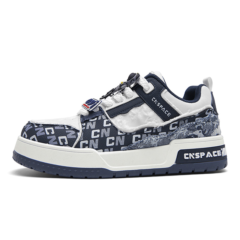Китайские аэрокосмические низкие скейтбордные кроссовки унисекс Zhongguohangtian, синий and белый kitten
Китайские аэрокосмические низкие скейтбордные кроссовки унисекс Zhongguohangtian, синий and белый kitten