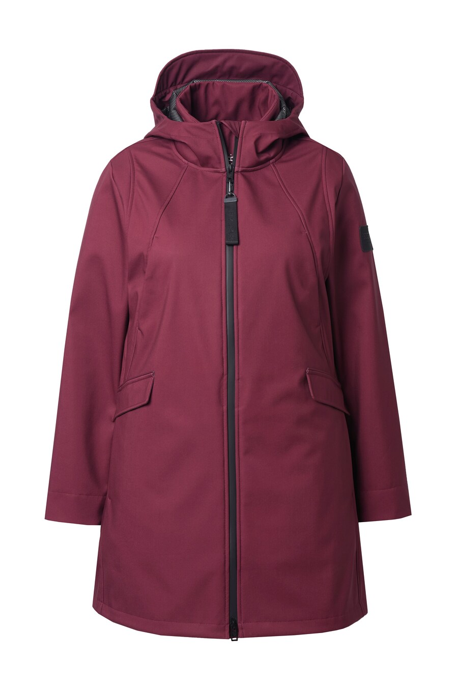 Демисезонное пальто Ulla Popken, Wine red
Демисезонное пальто Ulla Popken, Wine red