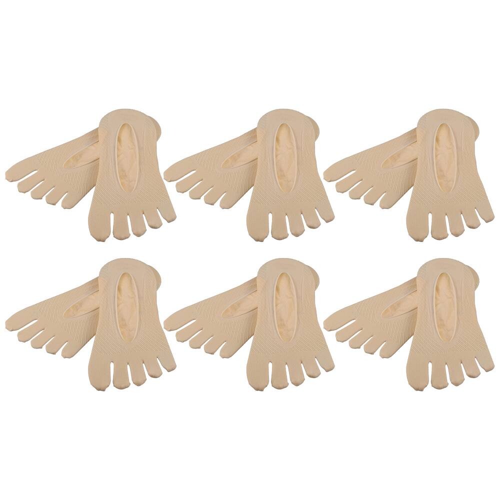 6 пар носков, дышащие компрессионные носки для женщин, нескользящие Unique Bargains, бежевый
6 пар носков, дышащие компрессионные носки для женщин, нескользящие Unique Bargains, бежевый