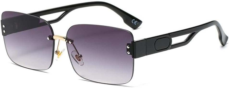 Солнцезащитные очки без оправы, прямоугольные, синие, для женщин и мужчин, 2027 год. Солнцезащитные очки с градиентными линзами, прямоугольные, без оправы MTZJH, C1 Gray
Солнцезащитные очки без оправы, прямоугольные, синие, для женщин и мужчин, 2027 год. Солнцезащитные очки с градиентными линзами, прямоугольные, без оправы MTZJH, C1 Gray