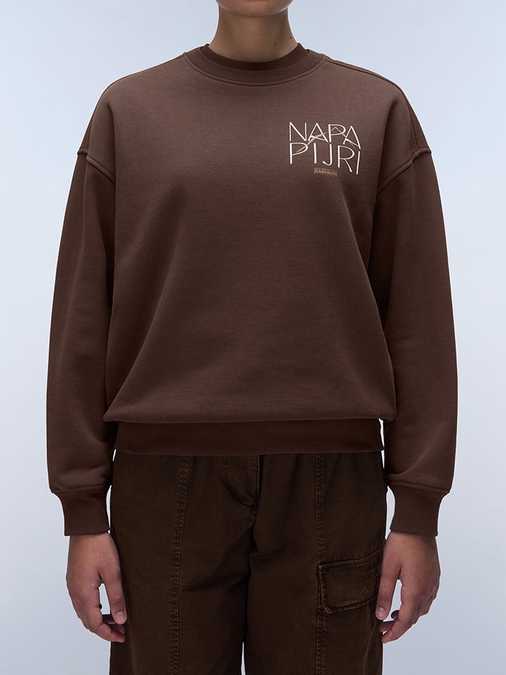 Толстовка Napapijri, коричневый
Толстовка Napapijri, коричневый