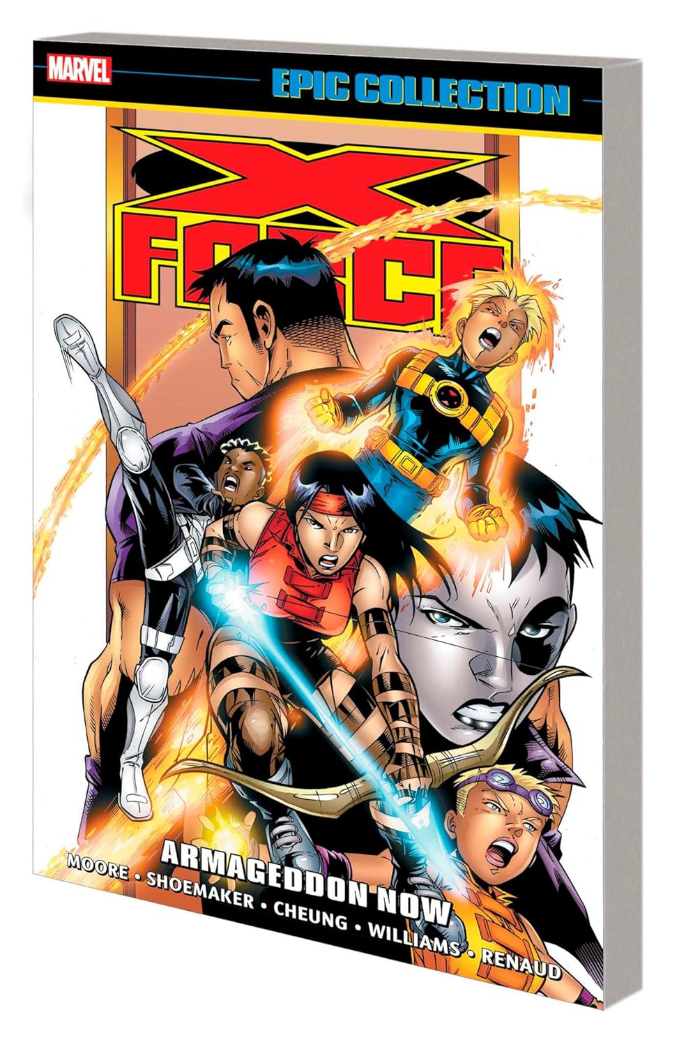 X-Force Epic Collection: Armageddon Now (Marvel Universe)
X-Force Epic Collection: Armageddon Now (Marvel Universe)
