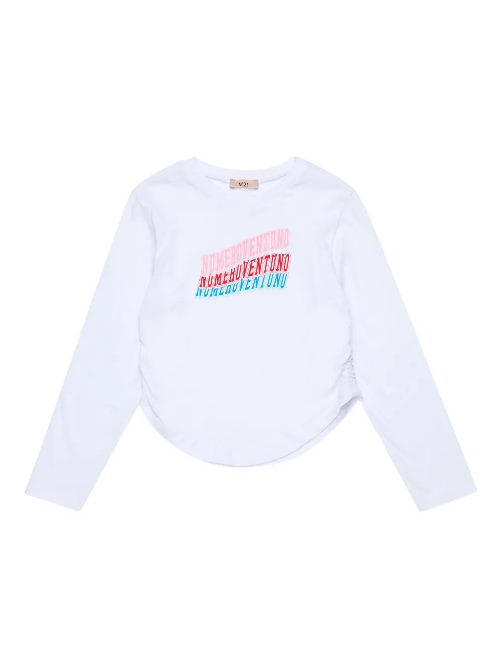 Футболка с принтом Nº21 Kids, белый
Футболка с принтом Nº21 Kids, белый