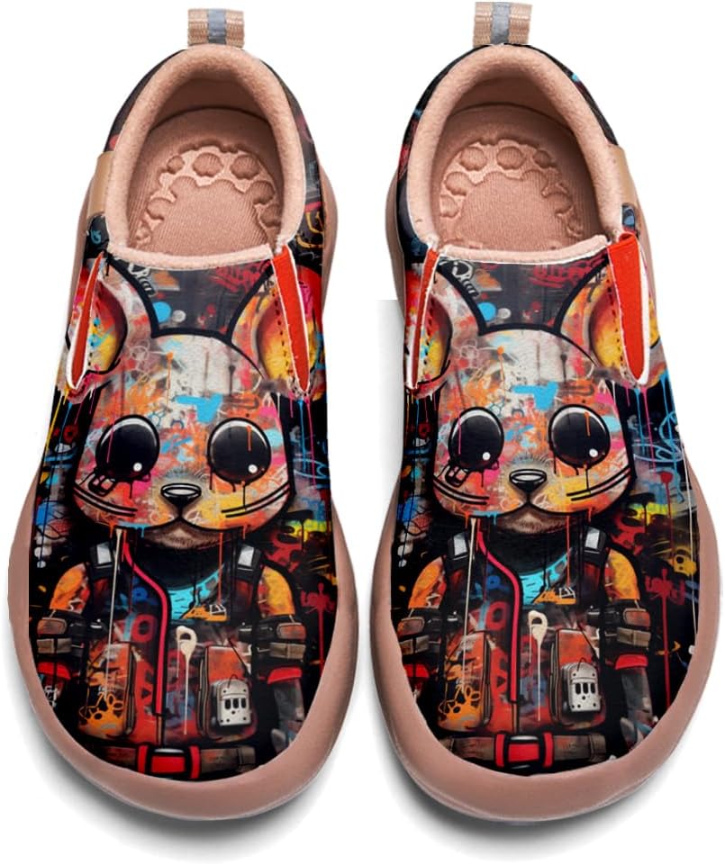 Мужские повседневные лоферы для ходьбы, слипоны, легкие спортивные туфли, механический стиль, кроссовки с рисунком животных Onehorse, Mechanical Organisms - N24
Мужские повседневные лоферы для ходьбы, слипоны, легкие спортивные туфли, механический стиль, кроссовки с рисунком животных Onehorse, Mechanical Organisms - N24