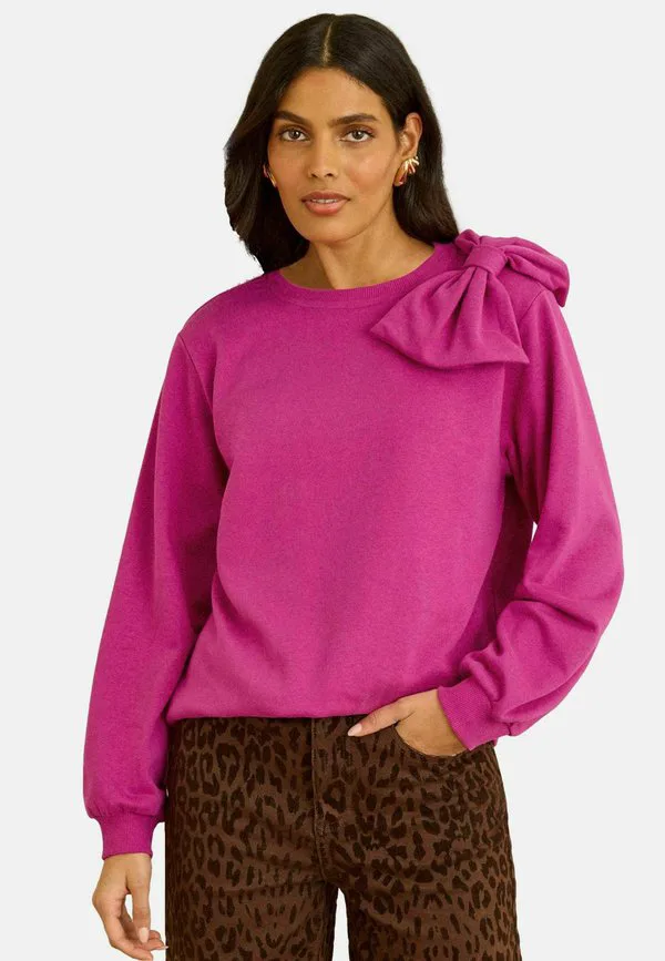 Толстовка прямого кроя с бантом на плечах Love & Roses, Pink, Розовый, Толстовка прямого кроя с бантом на плечах Love & Roses, Pink
Толстовка прямого кроя с бантом на плечах Love & Roses, Pink, Розовый, Толстовка прямого кроя с бантом на плечах Love & Roses, Pink