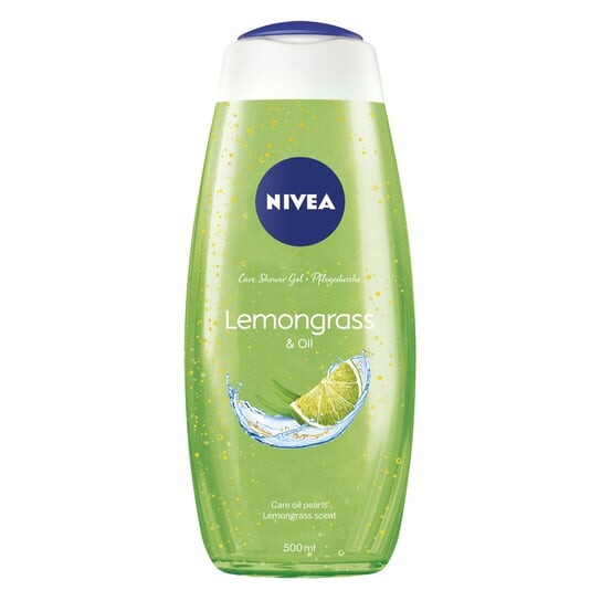Питательный гель для душа 500мл Nivea, Lemongrass & Oil Care Shower
Питательный гель для душа 500мл Nivea, Lemongrass & Oil Care Shower