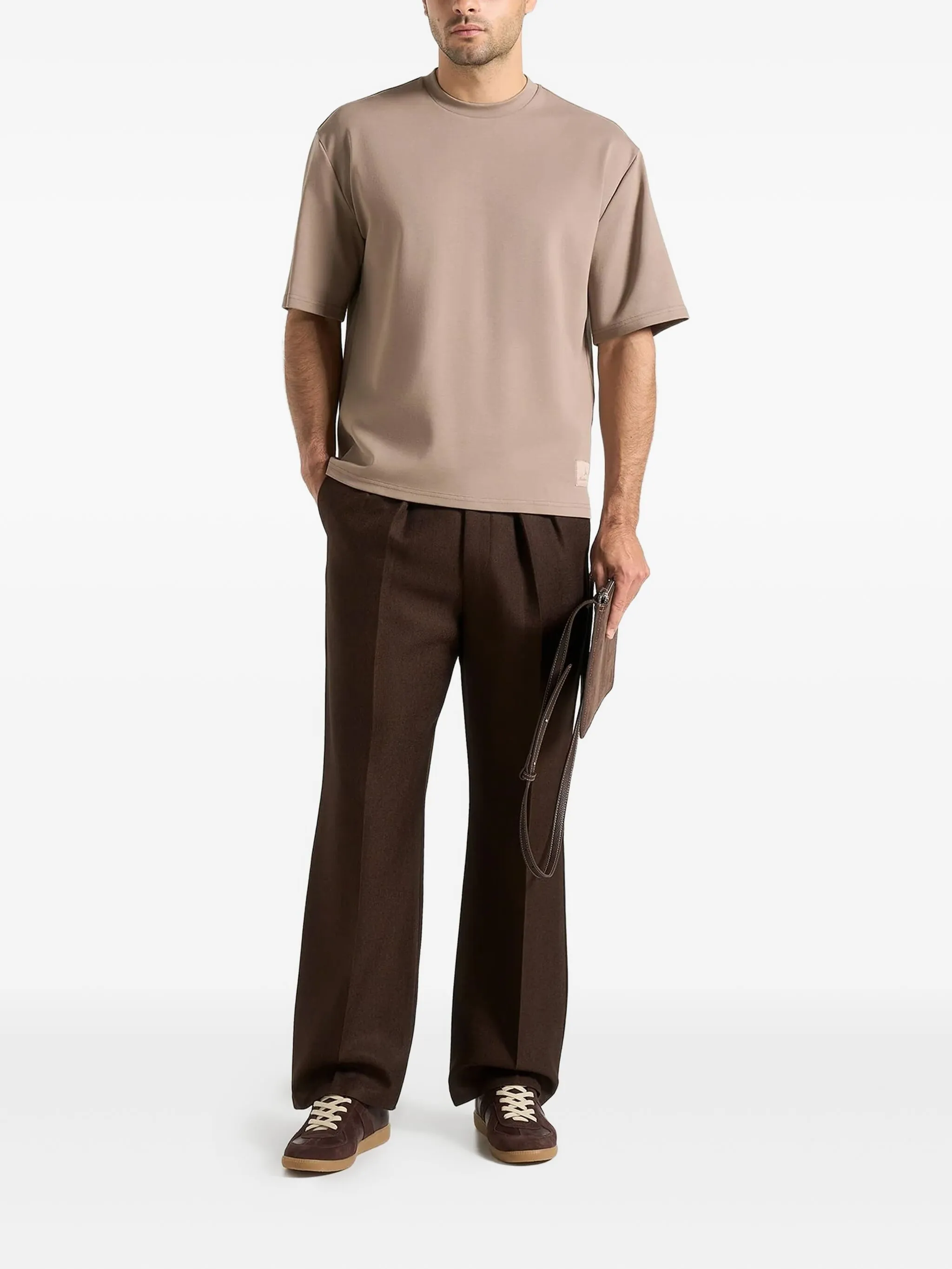 Футболка Paul Manière De Voir, коричневый
Футболка Paul Manière De Voir, коричневый