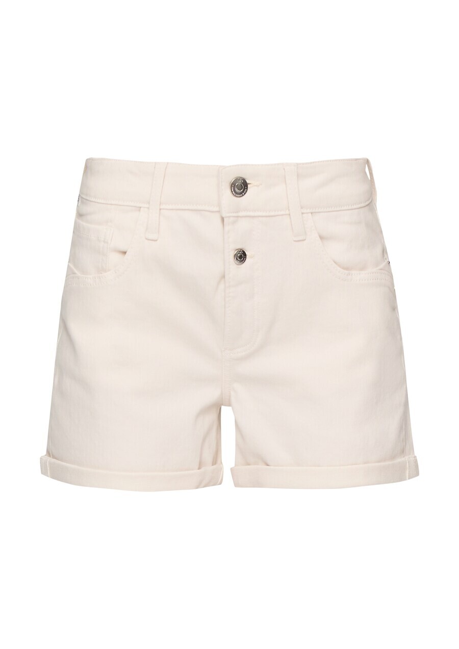 Джинсы QS Slim fit Pleated Jeans Abby, кремовый
Джинсы QS Slim fit Pleated Jeans Abby, кремовый