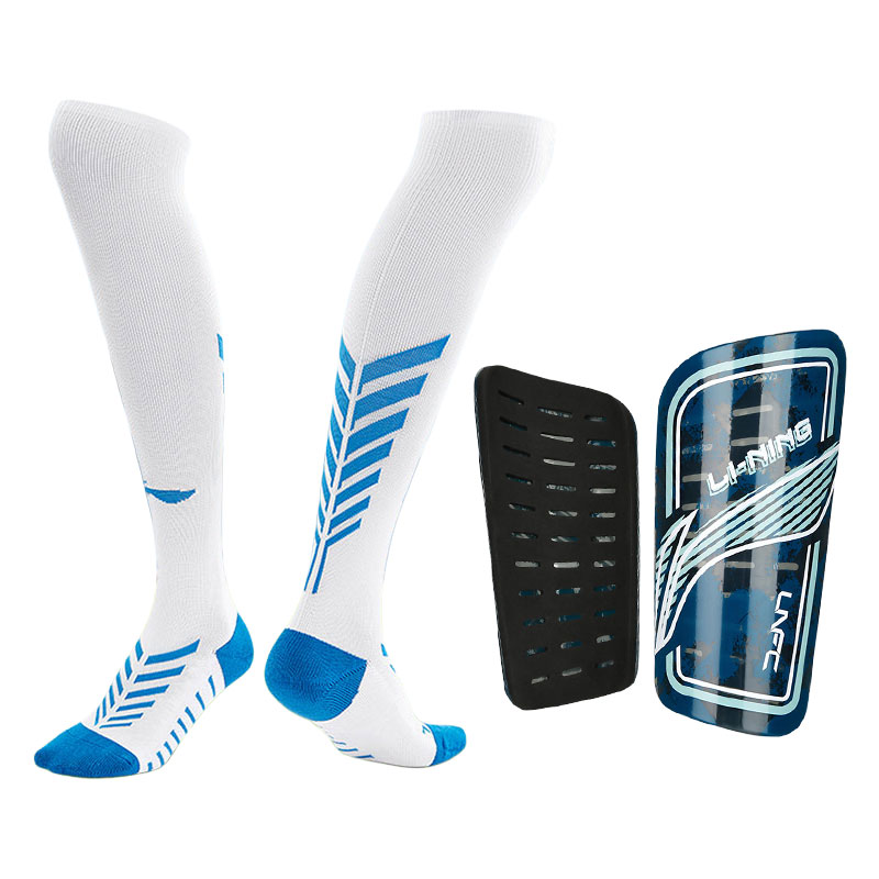 Универсальные футбольные носки LINING, белый
Универсальные футбольные носки LINING, белый