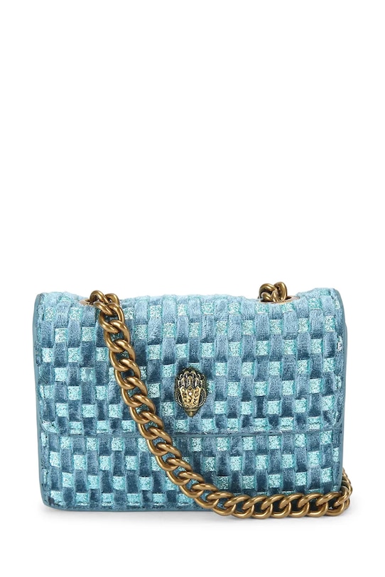 Сумка kensington Kurt Geiger London, синий
Сумка kensington Kurt Geiger London, синий