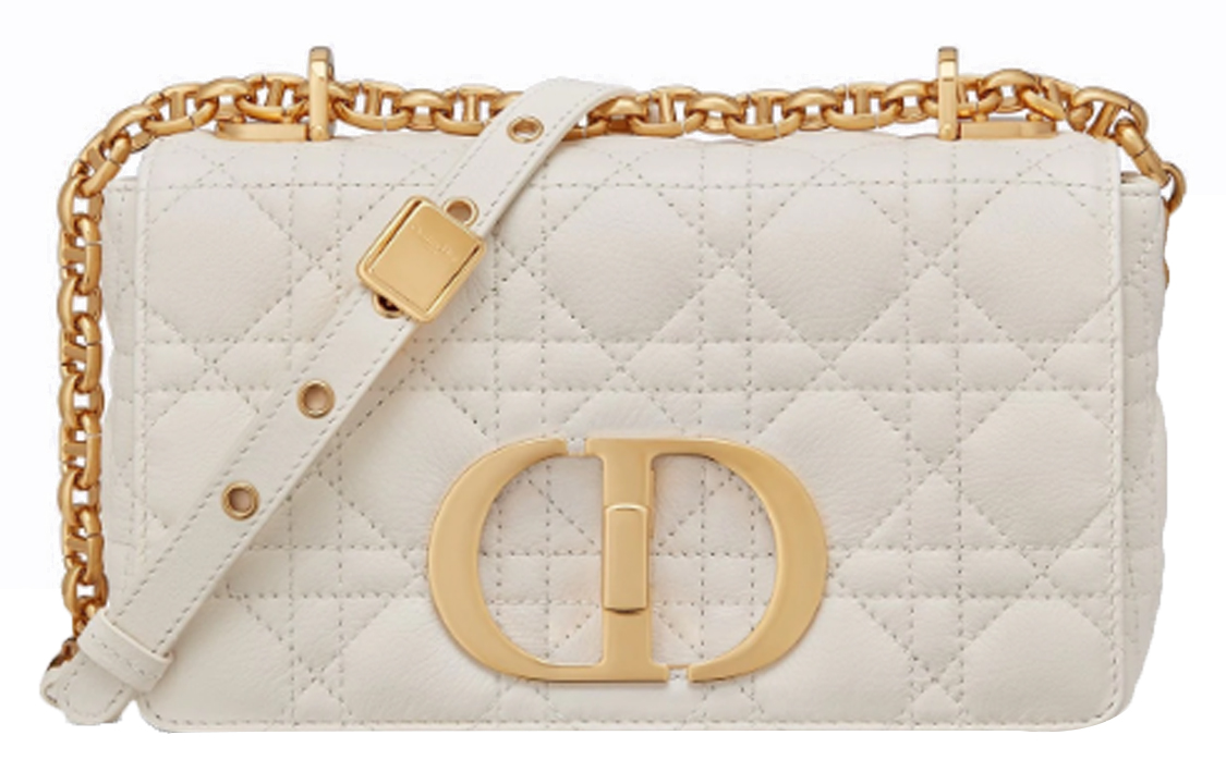 DIOR Сумка через плечо Caro Soft Calfskin, женская, белая
DIOR Сумка через плечо Caro Soft Calfskin, женская, белая