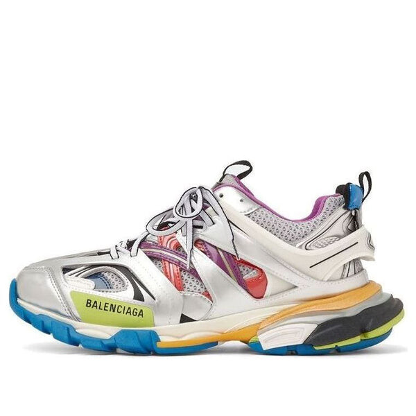 Кроссовки track sneaker 'metallic multi' Balenciaga, мультиколор
Кроссовки track sneaker 'metallic multi' Balenciaga, мультиколор