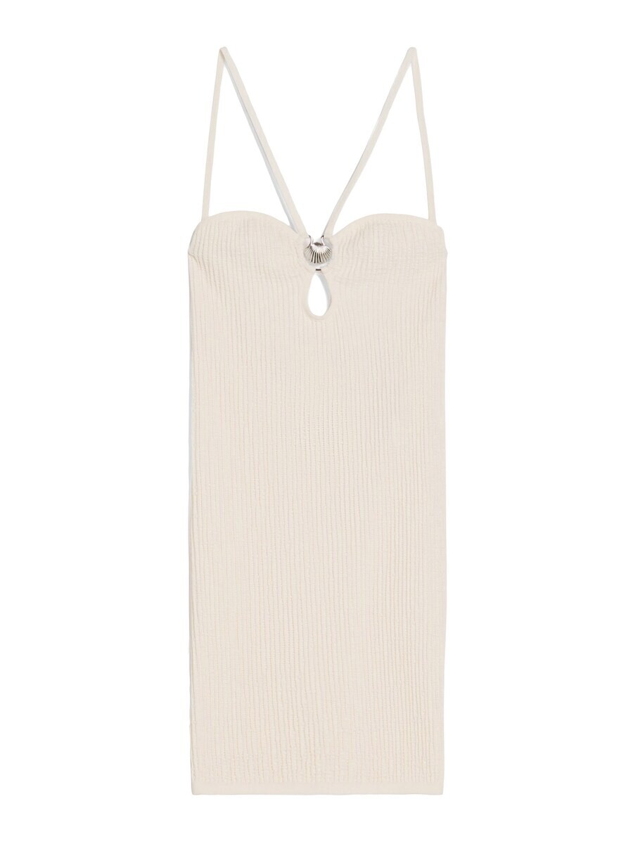 Платье Bershka, бежевый
Платье Bershka, бежевый