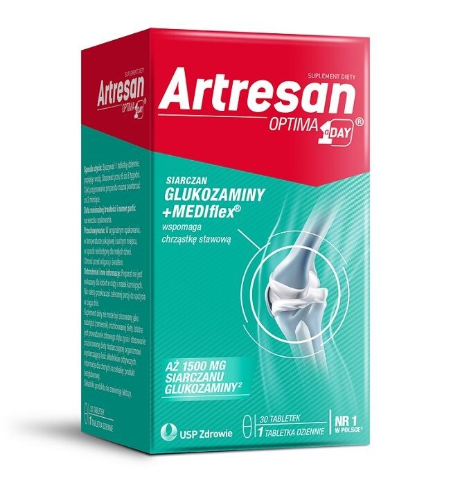 Artresan Optima 1 a Dayсовместная подготовка, 30 шт.
Artresan Optima 1 a Dayсовместная подготовка, 30 шт.