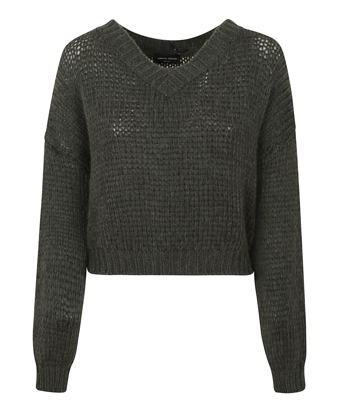 Свитер Scollo v Roberto Collina, зеленый
Свитер Scollo v Roberto Collina, зеленый