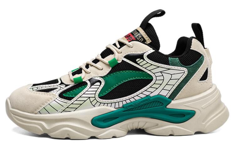 Кроссовки мужские толстые низкие Bage, коричневый
Кроссовки мужские толстые низкие Bage, коричневый