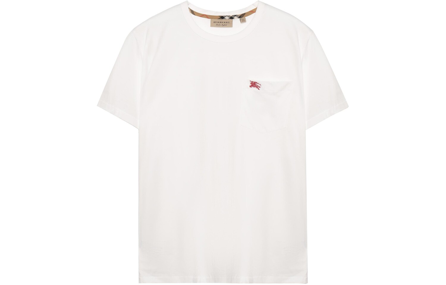 Футболка мужская белая Burberry, белый
Футболка мужская белая Burberry, белый