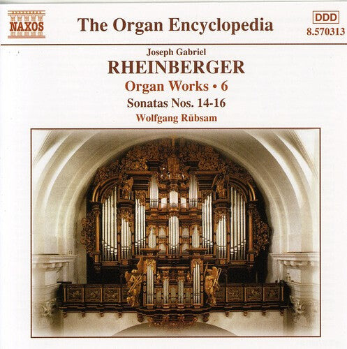 CD диск Rheinberger / Rubsam: Organ Works 6 / Sonatas 14-16
CD диск Rheinberger / Rubsam: Organ Works 6 / Sonatas 14-16