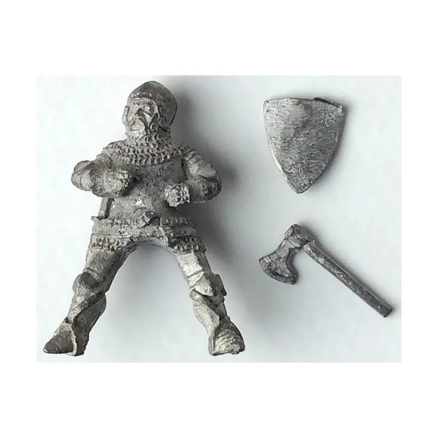Немецкий рыцарь с бацинетом в полном доспехе №1, Historical Miniatures - Teutonic Knights - Loose Miniatures (25mm)
Немецкий рыцарь с бацинетом в полном доспехе №1, Historical Miniatures - Teutonic Knights - Loose Miniatures (25mm)