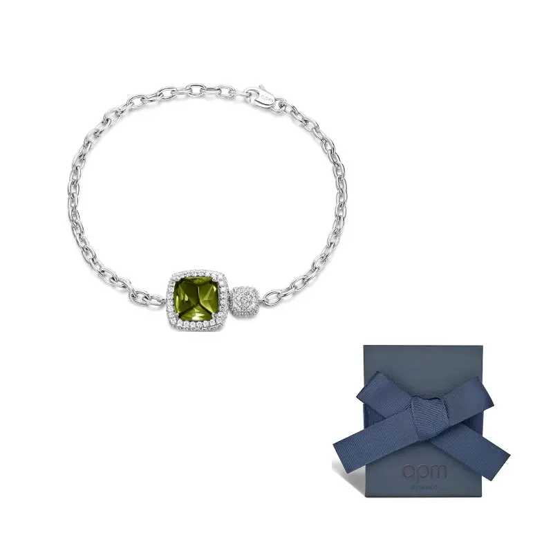 Apm Monaco Браслет из 925 sterling silver для женщин, цвет khaki
Apm Monaco Браслет из 925 sterling silver для женщин, цвет khaki