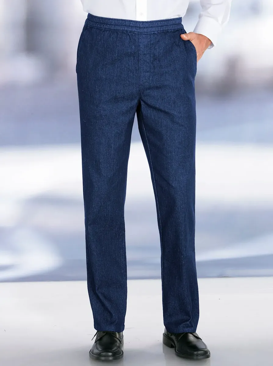 Классические удобные джинсы (1 шт.) Classic, синий
Классические удобные джинсы (1 шт.) Classic, синий