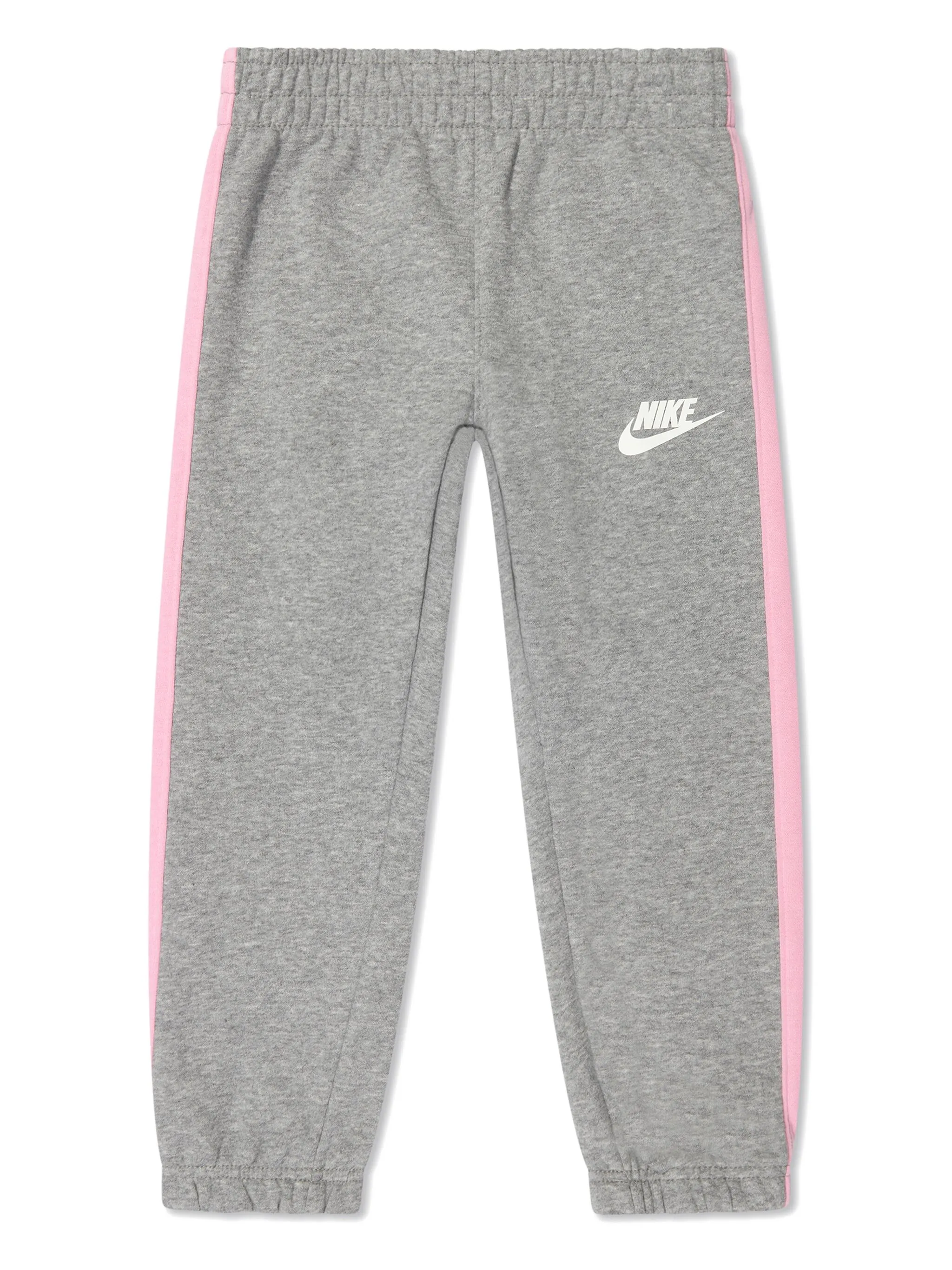 Спортивный костюм с логотипом Nike Kids, серый
Спортивный костюм с логотипом Nike Kids, серый