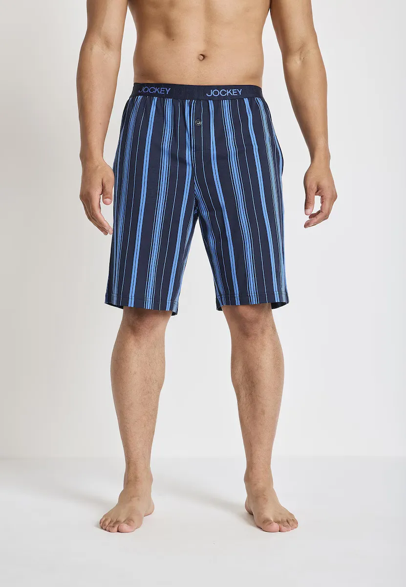 Мужские свободные пижамные брюки в полоску Jockey, синий
Мужские свободные пижамные брюки в полоску Jockey, синий