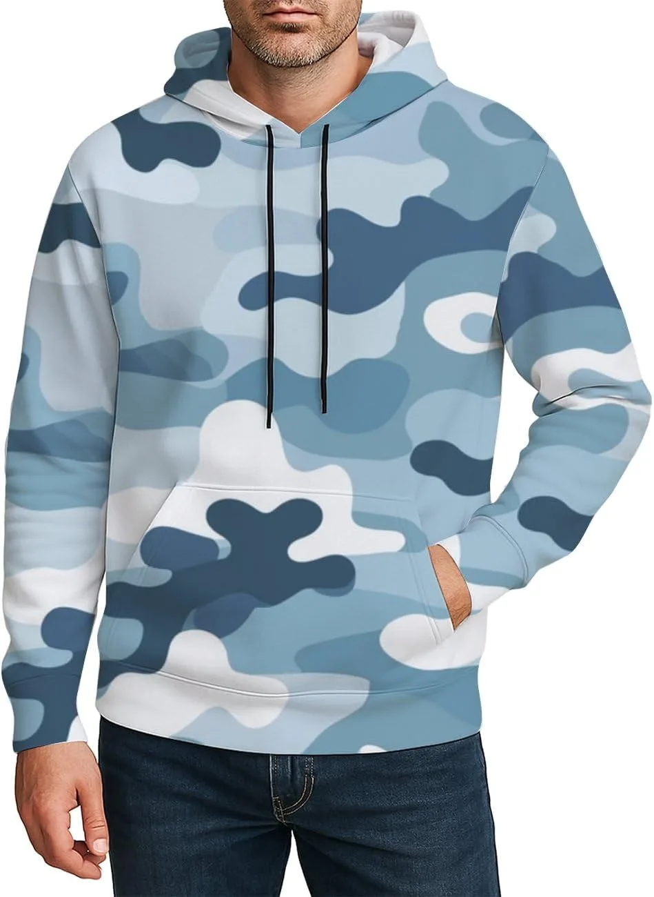 Толстовка с капюшоном и принтом, Sky Blue, с карманом Deovige
Толстовка с капюшоном и принтом, Sky Blue, с карманом Deovige