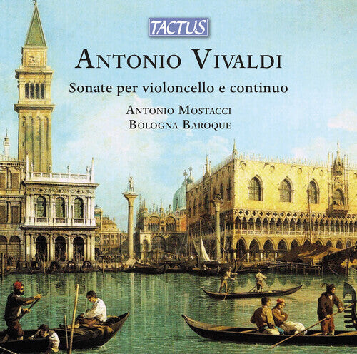 CD диск Vivaldi / Mostacci / Bologna Baroque: Sonatas for Cello & Continuo
CD диск Vivaldi / Mostacci / Bologna Baroque: Sonatas for Cello & Continuo