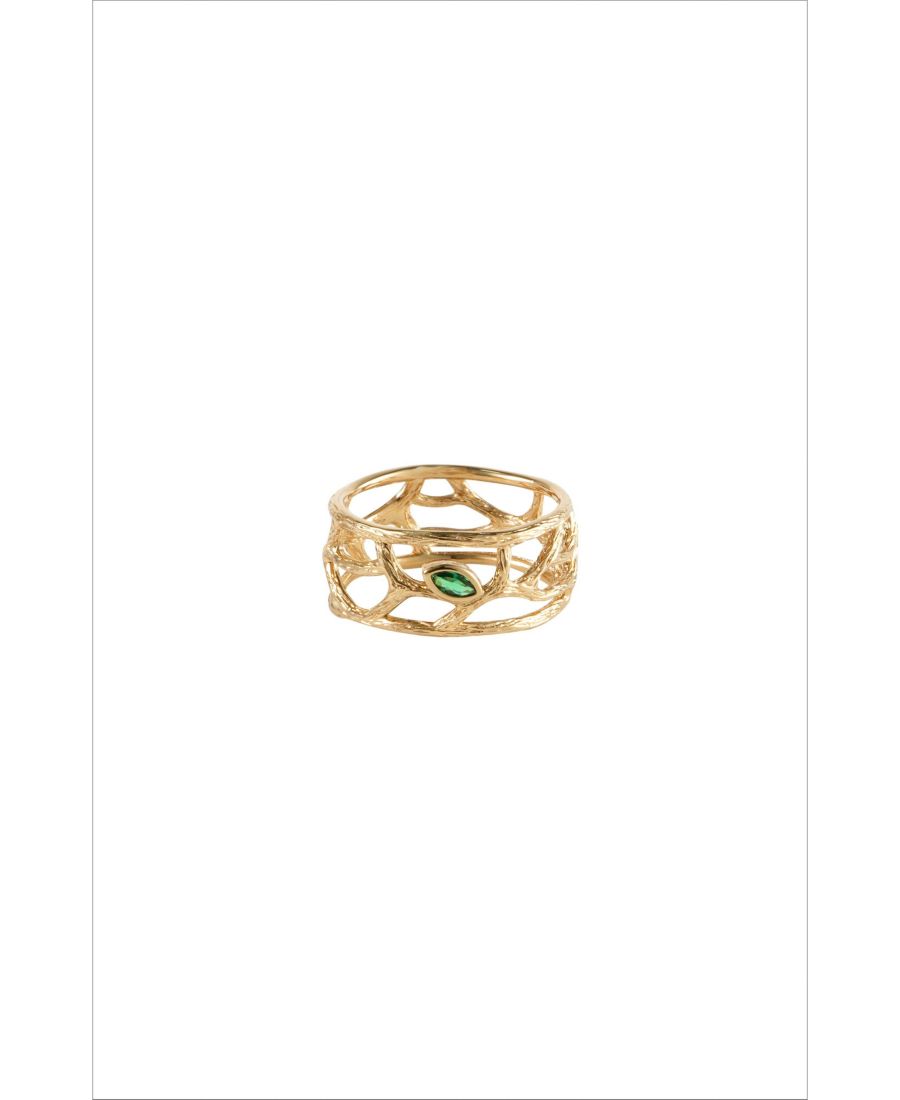 Кольцо Зеленый шепот RETRO CHIC, Gold & green
Кольцо Зеленый шепот RETRO CHIC, Gold & green