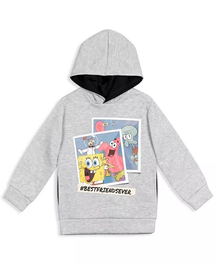 Сквидвард Планктон Спанч Боб Патрик Толстовка Малыш к Большому Ребенку SpongeBob SquarePants, серый
Сквидвард Планктон Спанч Боб Патрик Толстовка Малыш к Большому Ребенку SpongeBob SquarePants, серый