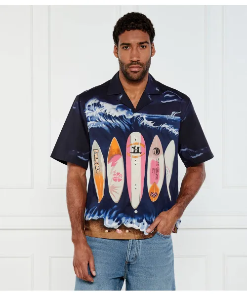 Рубашка Элихио Loose fit Hugo Blue, синий
Рубашка Элихио Loose fit Hugo Blue, синий